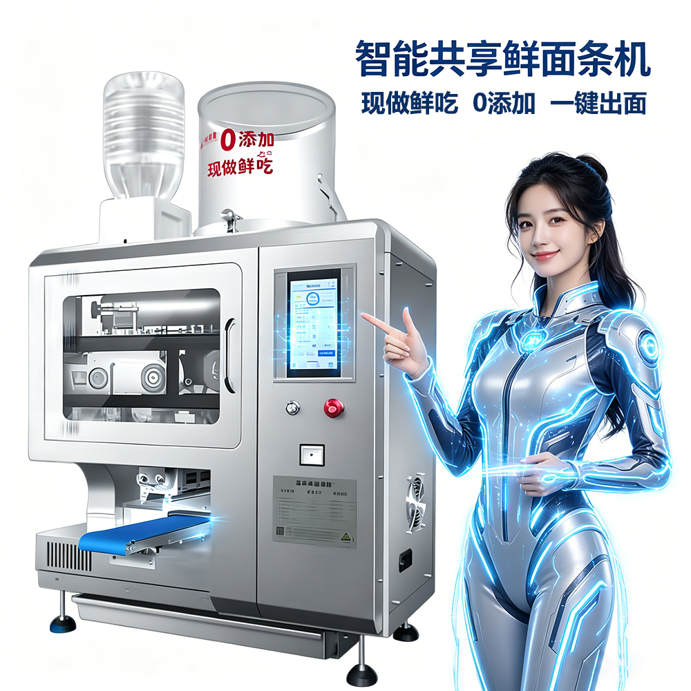 智能共享商用鲜面机