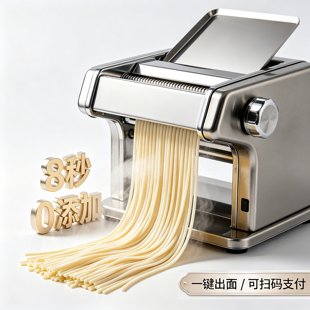 智能共享商用鲜面机
