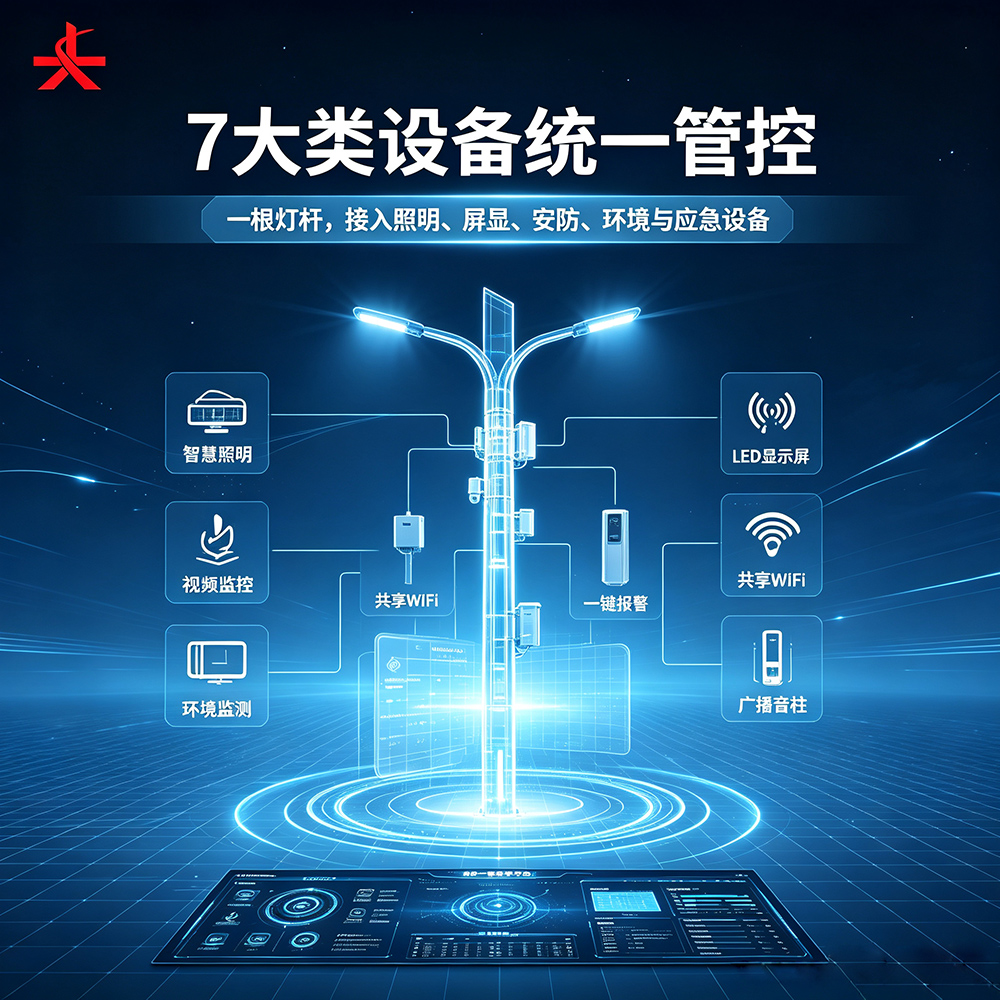 智慧路灯控制管理系统